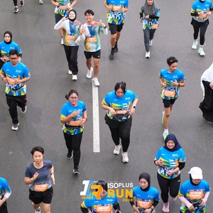 Race photo from ISOPLUS RUN 2026 - JAKARTA
