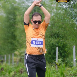 Race photo from KELUD VERTICAL CHALLENGE 2025