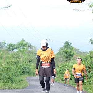 Race photo from KELUD VERTICAL CHALLENGE 2025