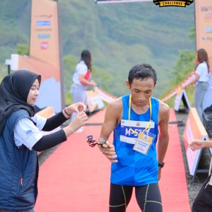Race photo from KELUD VERTICAL CHALLENGE 2025