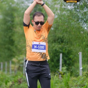 Race photo from KELUD VERTICAL CHALLENGE 2025