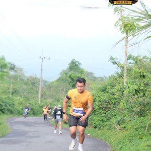 Race photo from KELUD VERTICAL CHALLENGE 2025