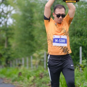 Race photo from KELUD VERTICAL CHALLENGE 2025