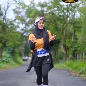 Race photo from KELUD VERTICAL CHALLENGE 2025
