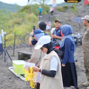 Race photo from KELUD VERTICAL CHALLENGE 2025