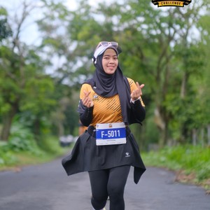 Race photo from KELUD VERTICAL CHALLENGE 2025