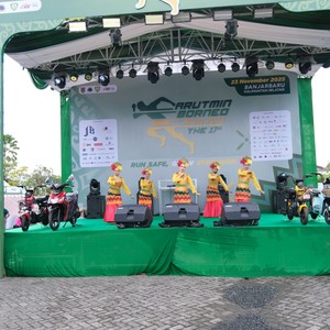 Race photo from ARUTMIN BORNEO RUN 2025