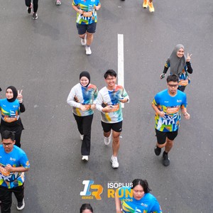 Race photo from ISOPLUS RUN 2026 - JAKARTA