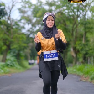 Race photo from KELUD VERTICAL CHALLENGE 2025