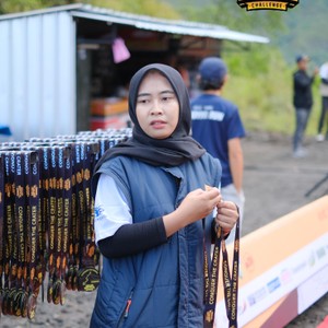 Race photo from KELUD VERTICAL CHALLENGE 2025