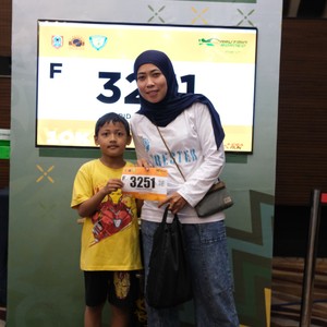 Race photo from ARUTMIN BORNEO RUN 2025