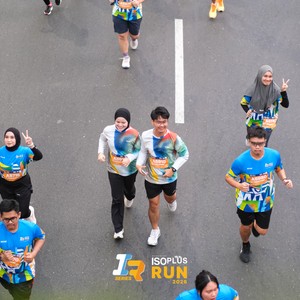 Race photo from ISOPLUS RUN 2026 - JAKARTA