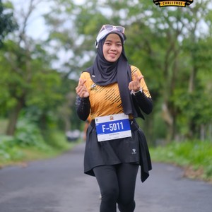 Race photo from KELUD VERTICAL CHALLENGE 2025