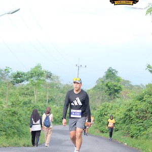 Race photo from KELUD VERTICAL CHALLENGE 2025