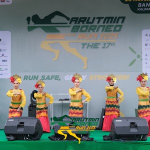 Race photo from ARUTMIN BORNEO RUN 2025
