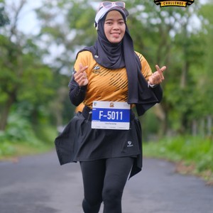 Race photo from KELUD VERTICAL CHALLENGE 2025