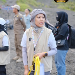 Race photo from KELUD VERTICAL CHALLENGE 2025