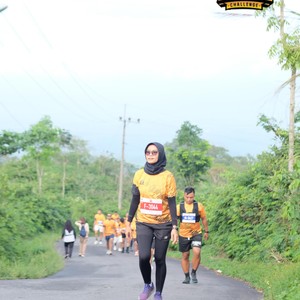 Race photo from KELUD VERTICAL CHALLENGE 2025