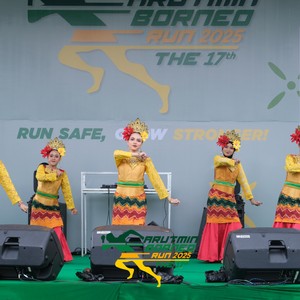 Race photo from ARUTMIN BORNEO RUN 2025