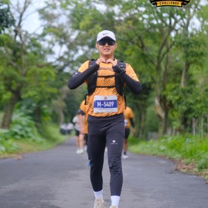 Race photo from KELUD VERTICAL CHALLENGE 2025