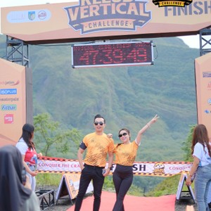 Race photo from KELUD VERTICAL CHALLENGE 2025