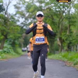 Race photo from KELUD VERTICAL CHALLENGE 2025