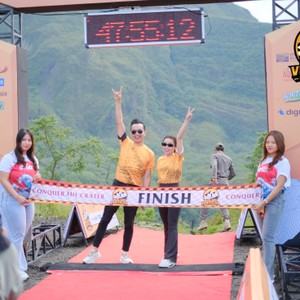 Race photo from KELUD VERTICAL CHALLENGE 2025