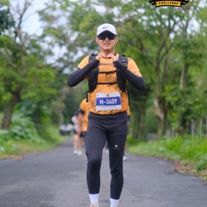Race photo from KELUD VERTICAL CHALLENGE 2025