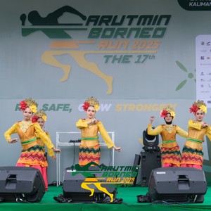 Race photo from ARUTMIN BORNEO RUN 2025