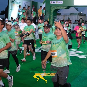 Race photo from ARUTMIN BORNEO RUN 2025