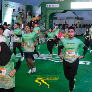 Race photo from ARUTMIN BORNEO RUN 2025