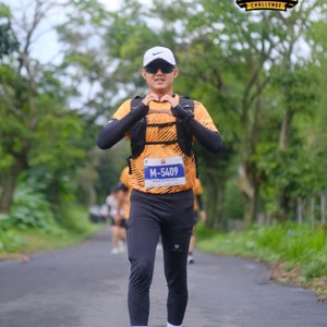 Race photo from KELUD VERTICAL CHALLENGE 2025