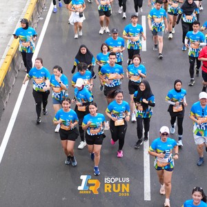 Race photo from ISOPLUS RUN 2026 - JAKARTA