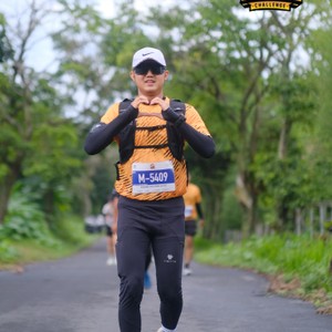 Race photo from KELUD VERTICAL CHALLENGE 2025
