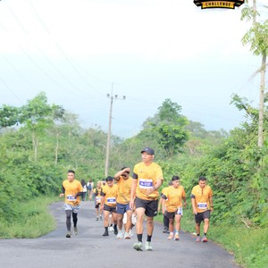 Race photo from KELUD VERTICAL CHALLENGE 2025