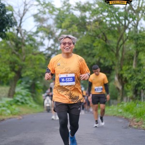Race photo from KELUD VERTICAL CHALLENGE 2025