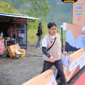 Race photo from KELUD VERTICAL CHALLENGE 2025