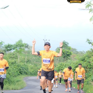 Race photo from KELUD VERTICAL CHALLENGE 2025