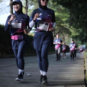 Race photo from LINTAS TEKNOLOGI SOLUTIONS DAY
