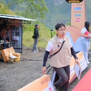 Race photo from KELUD VERTICAL CHALLENGE 2025