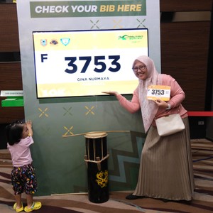 Race photo from ARUTMIN BORNEO RUN 2025