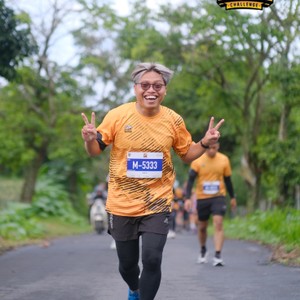 Race photo from KELUD VERTICAL CHALLENGE 2025