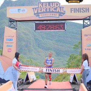 Race photo from KELUD VERTICAL CHALLENGE 2025