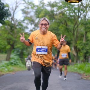Race photo from KELUD VERTICAL CHALLENGE 2025