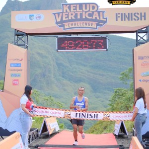 Race photo from KELUD VERTICAL CHALLENGE 2025