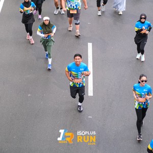 Race photo from ISOPLUS RUN 2026 - JAKARTA