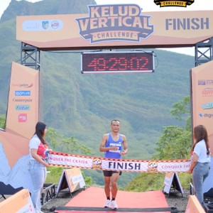 Race photo from KELUD VERTICAL CHALLENGE 2025