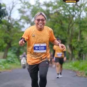 Race photo from KELUD VERTICAL CHALLENGE 2025