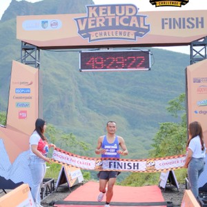 Race photo from KELUD VERTICAL CHALLENGE 2025