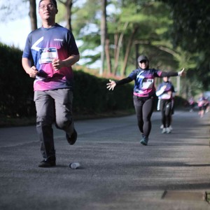 Race photo from LINTAS TEKNOLOGI SOLUTIONS DAY